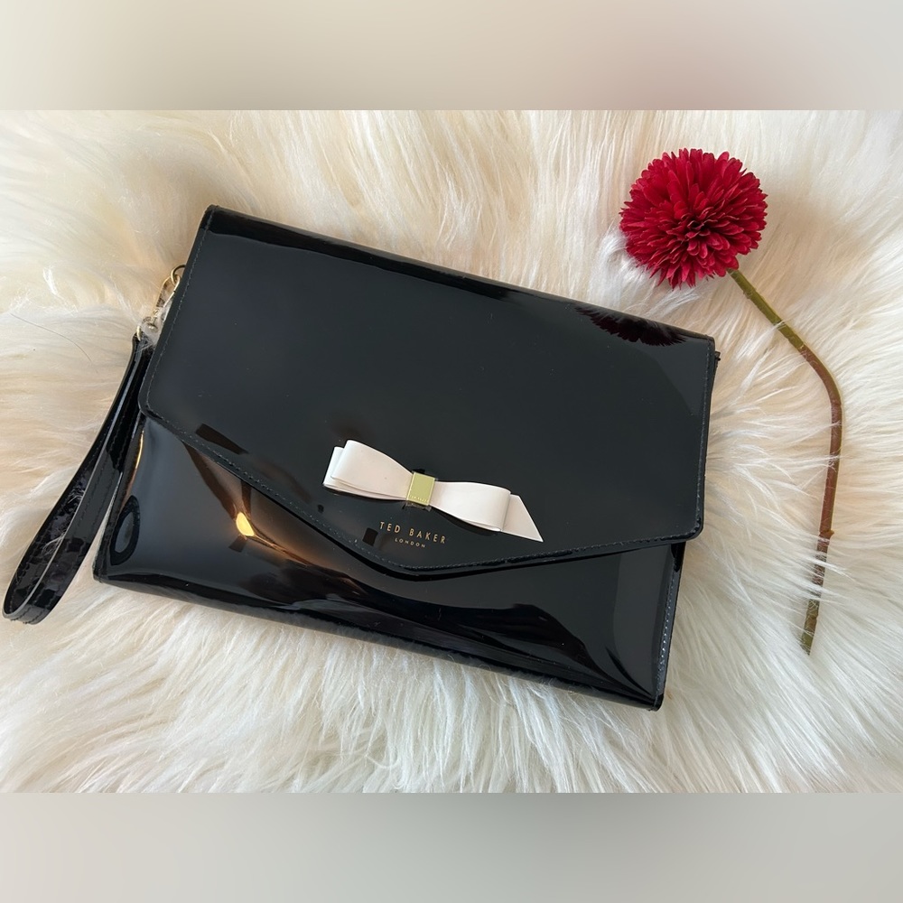 Ted Baker London - Cersei - Patent - Bow - Envelope Pouch